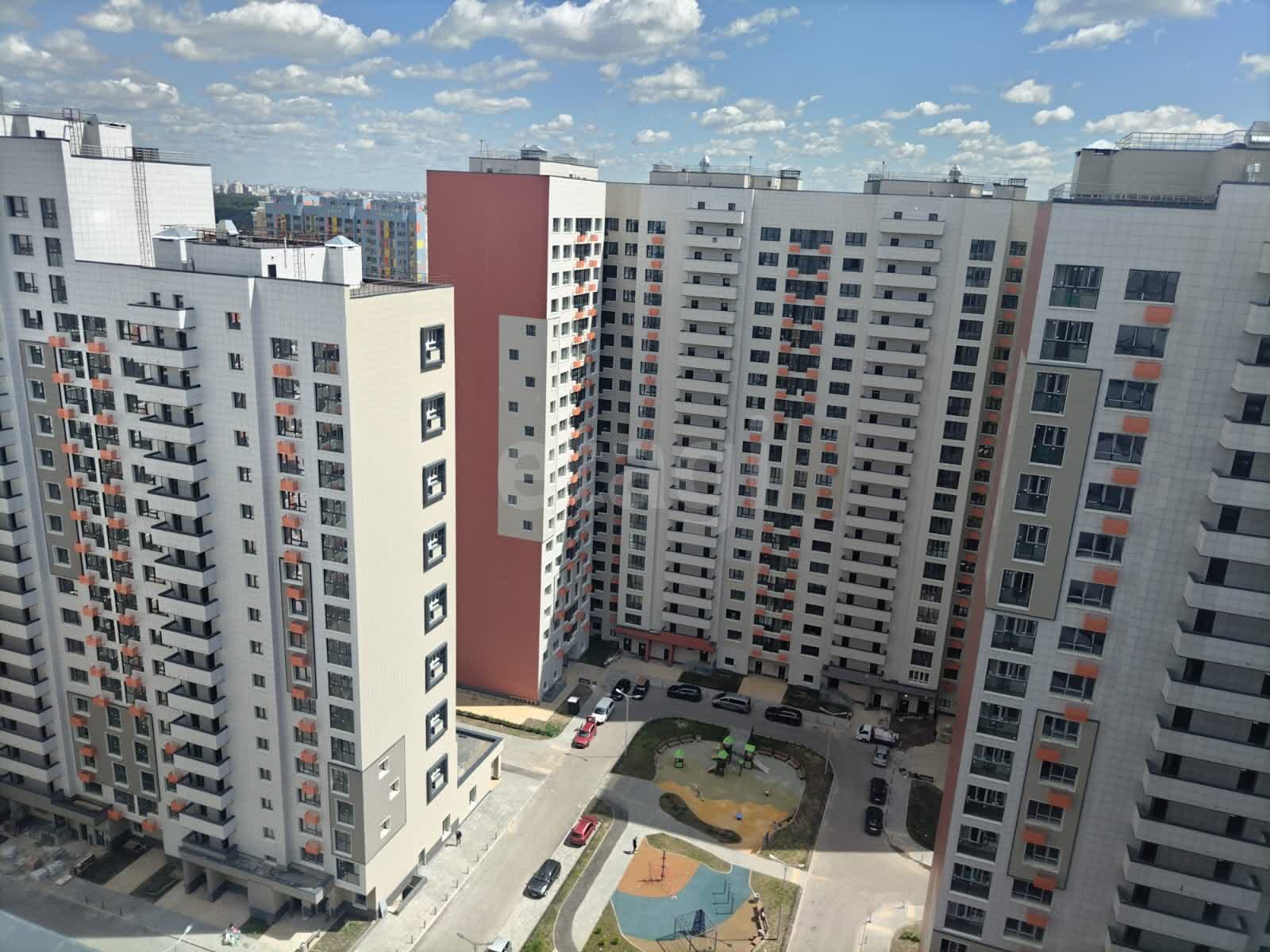 2 комн. квартира, 62 м², 21 этаж 
