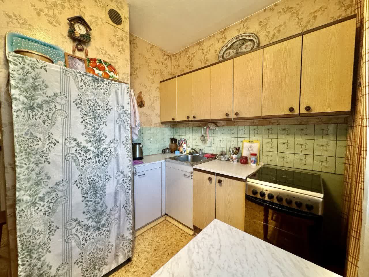 1 комн. квартира, 37.7 м², 11 этаж 