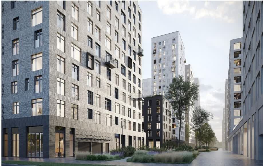 3 комн. квартира, 85.9 м², 10 этаж 
