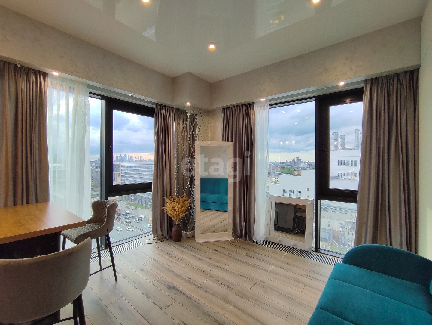 студия, 21 м², 10 этаж 