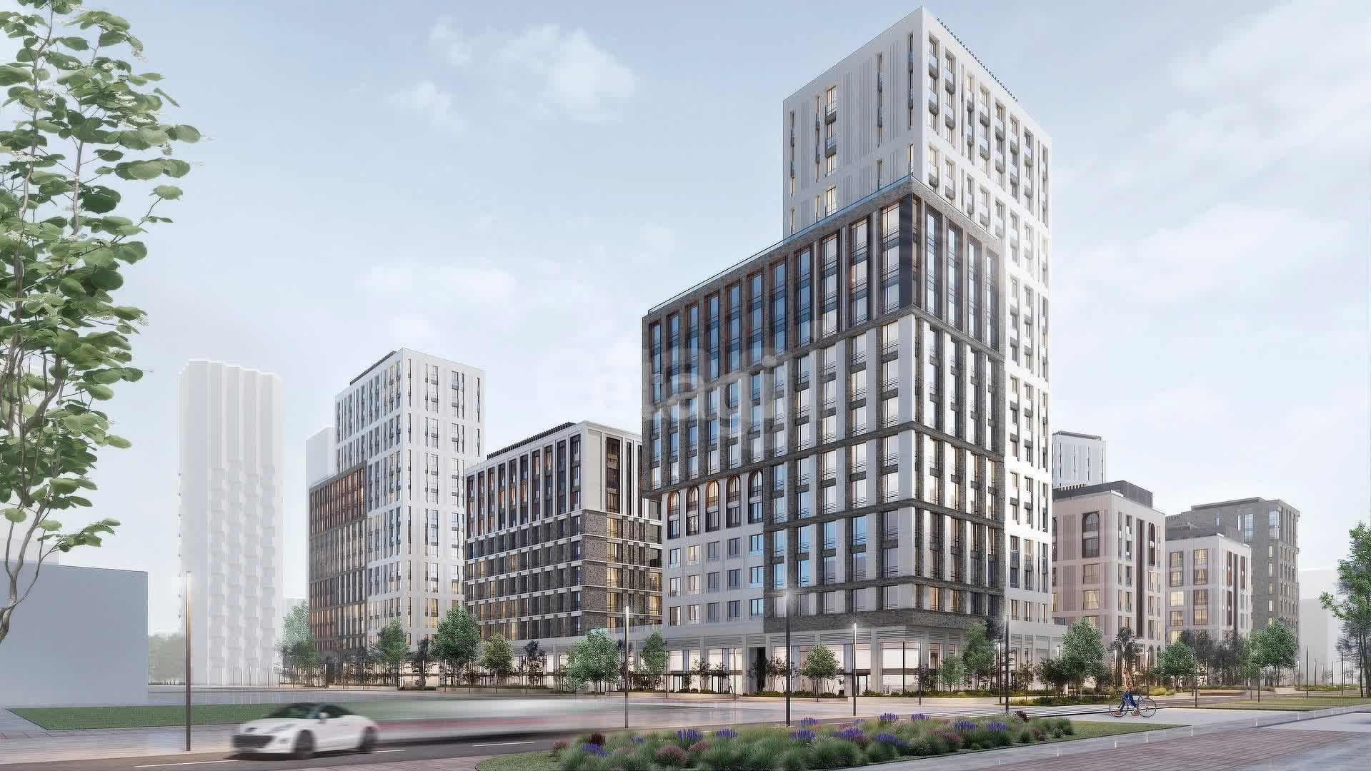 1 комн. квартира, 42.1 м², 9 этаж 