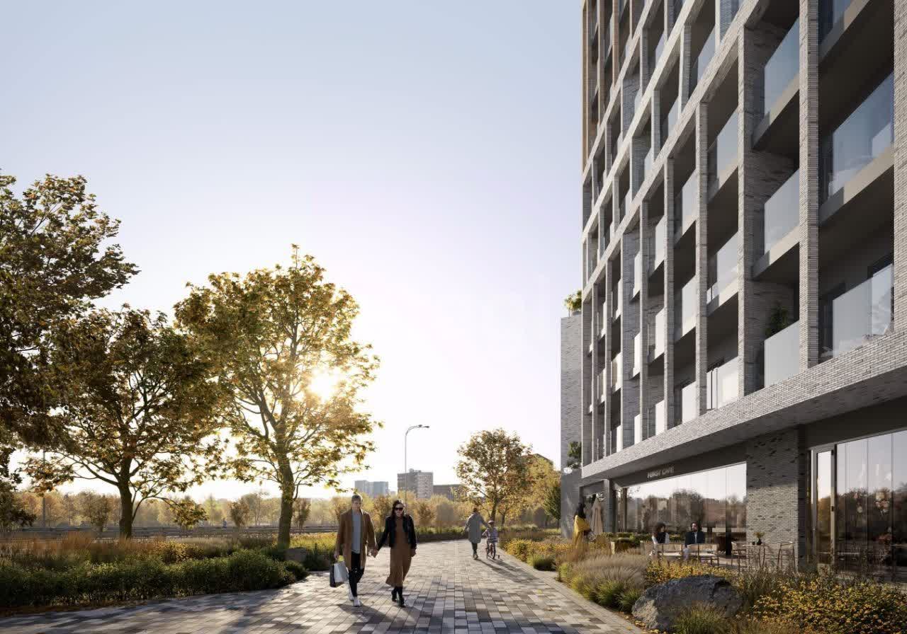 1 комн. квартира, 57 м², 13 этаж 