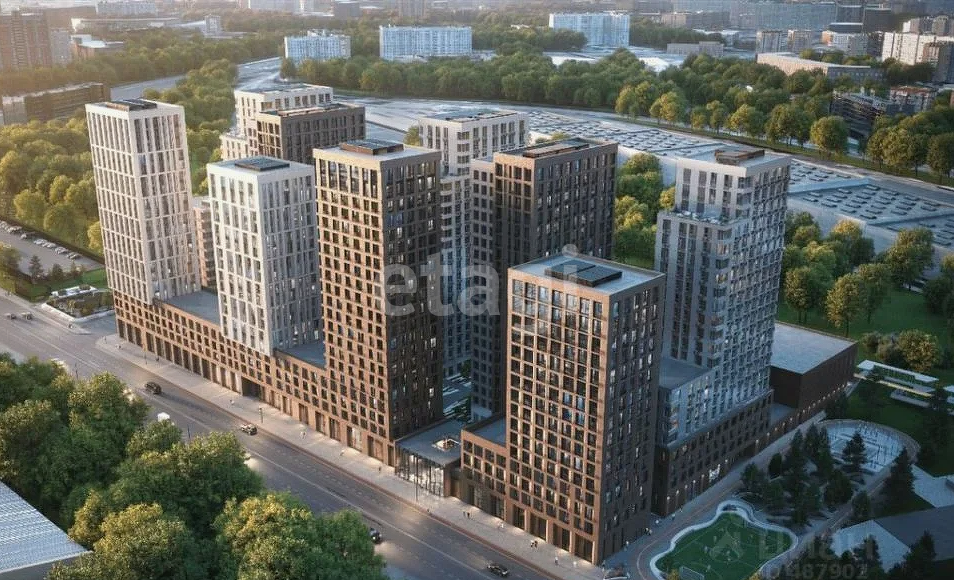 1 комн. квартира, 30.4 м², 14 этаж 