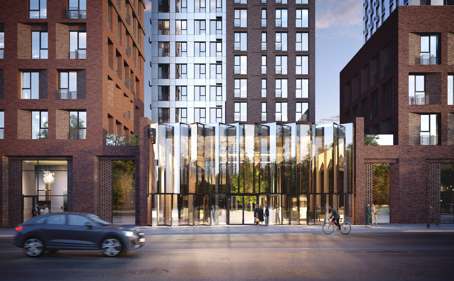 2 комн. квартира, 54.3 м², 8 этаж 