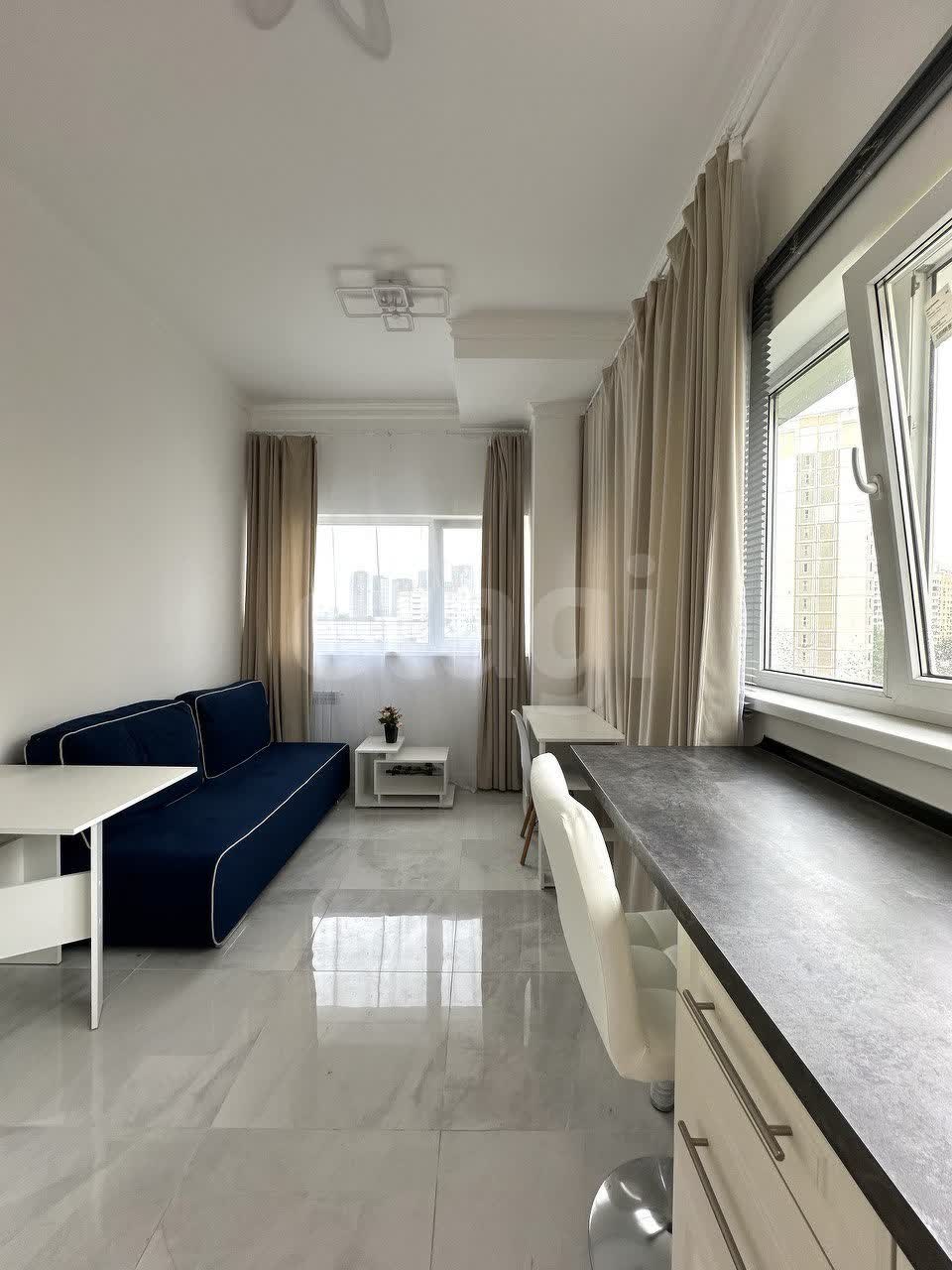 студия, 16.3 м², 6 этаж 