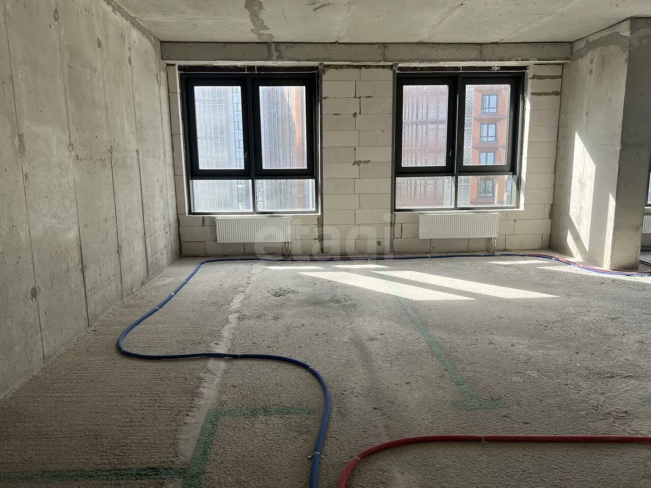 3 комн. квартира, 88 м², 41 этаж 