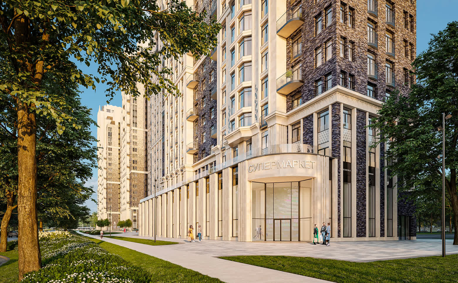 студия, 23.8 м², 2 этаж 