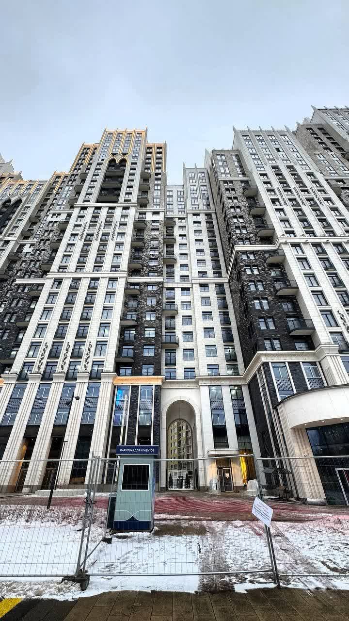 1 комн. квартира, 38.7 м², 4 этаж 