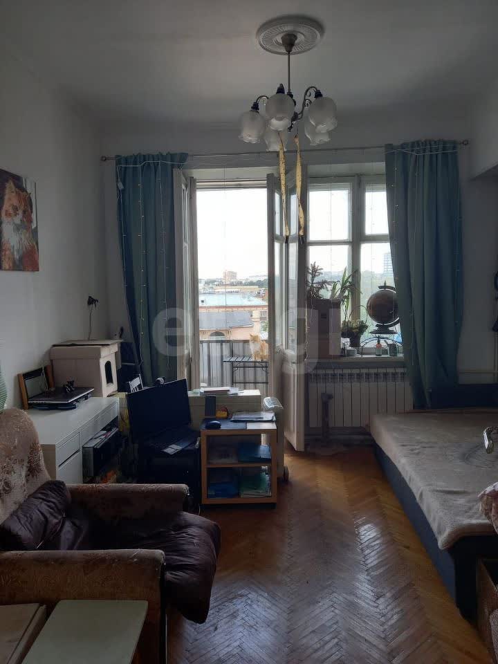 2 комн. квартира, 55 м², 4 этаж 