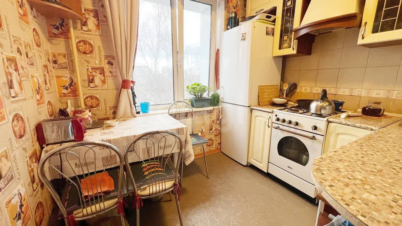 3 комн. квартира, 59.1 м², 7 этаж 