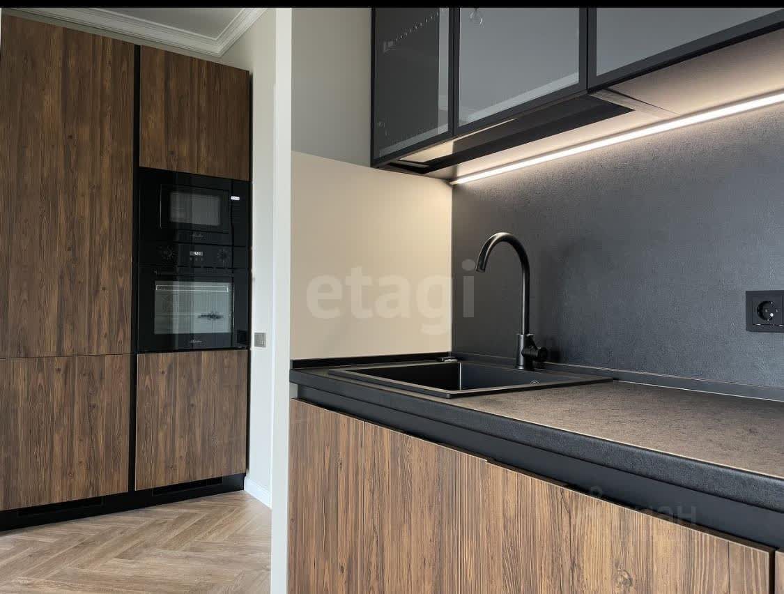студия, 38 м², 8 этаж 