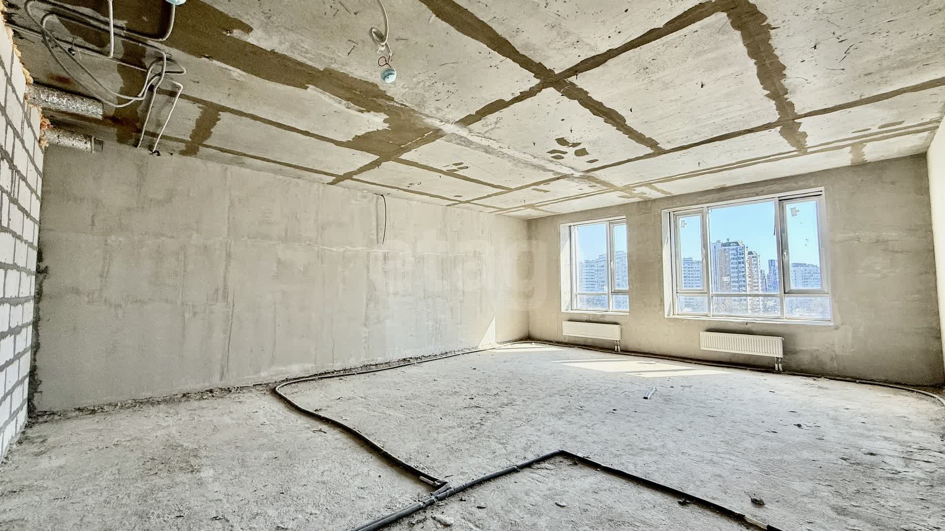 2 комн. квартира, 53.1 м², 13 этаж 