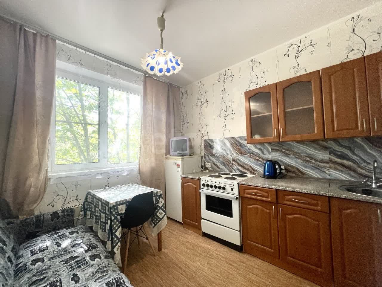 1 комн. квартира, 38.7 м², 2 этаж 