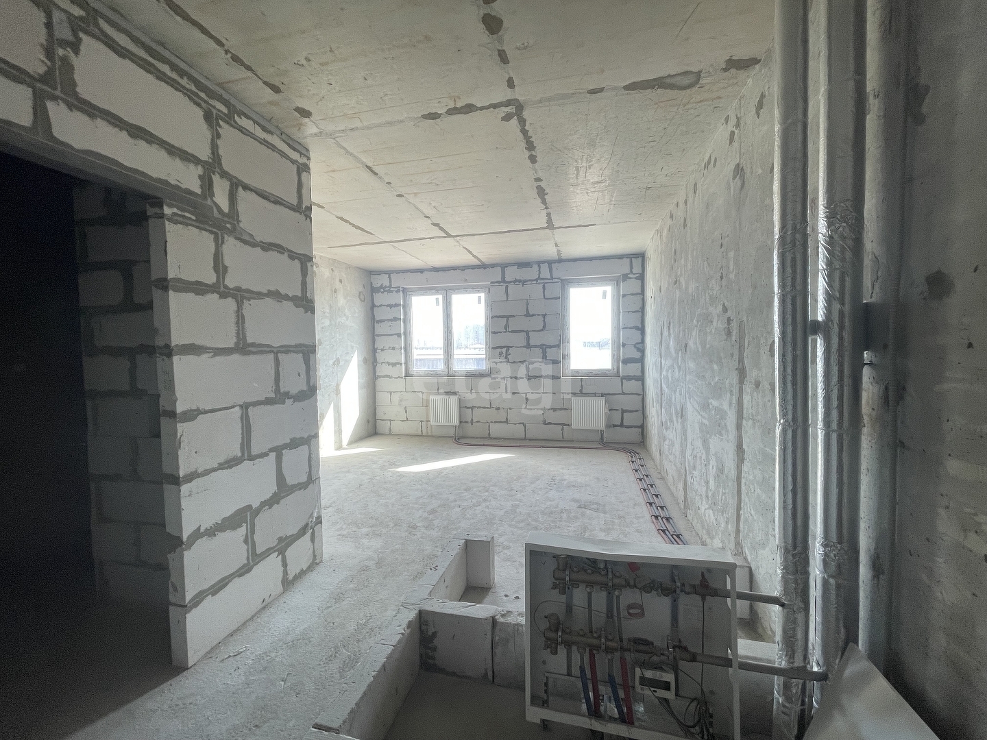 студия, 27.7 м², 3 этаж 