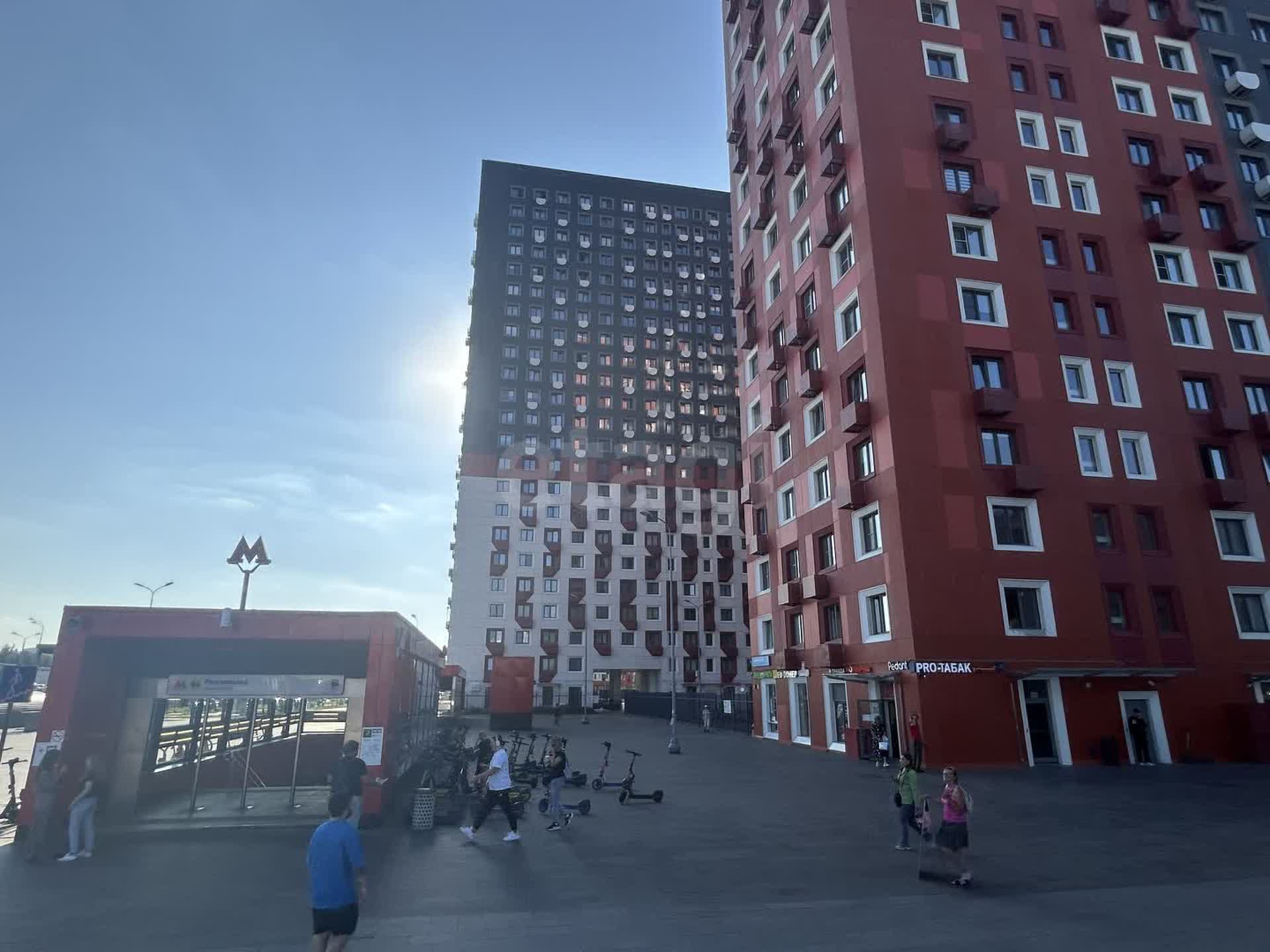2 комн. квартира, 59.6 м², 4 этаж 