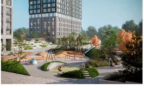 3 комн. квартира, 63.6 м², 12 этаж 