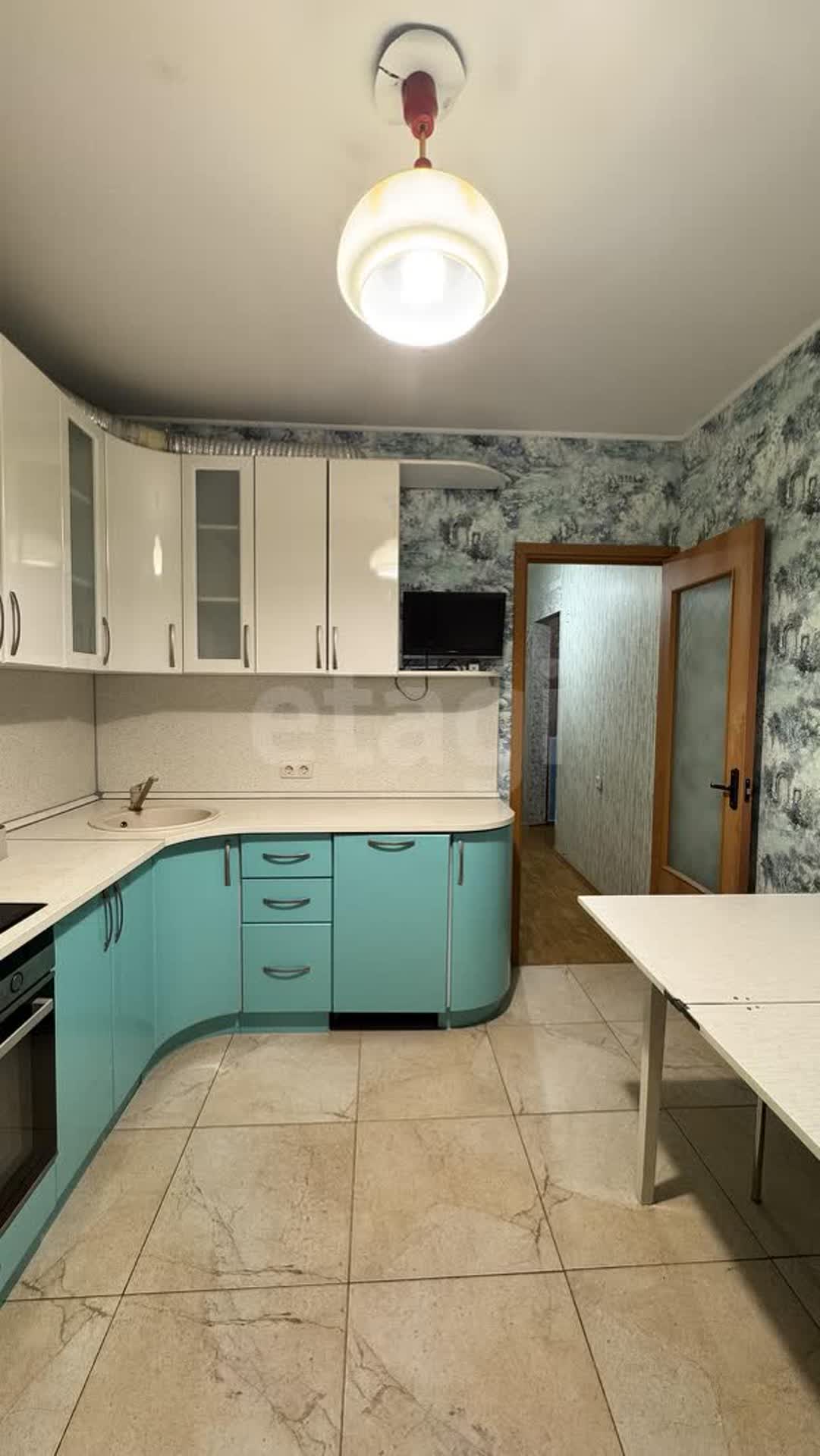 2 комн. квартира, 56.1 м², 3 этаж 