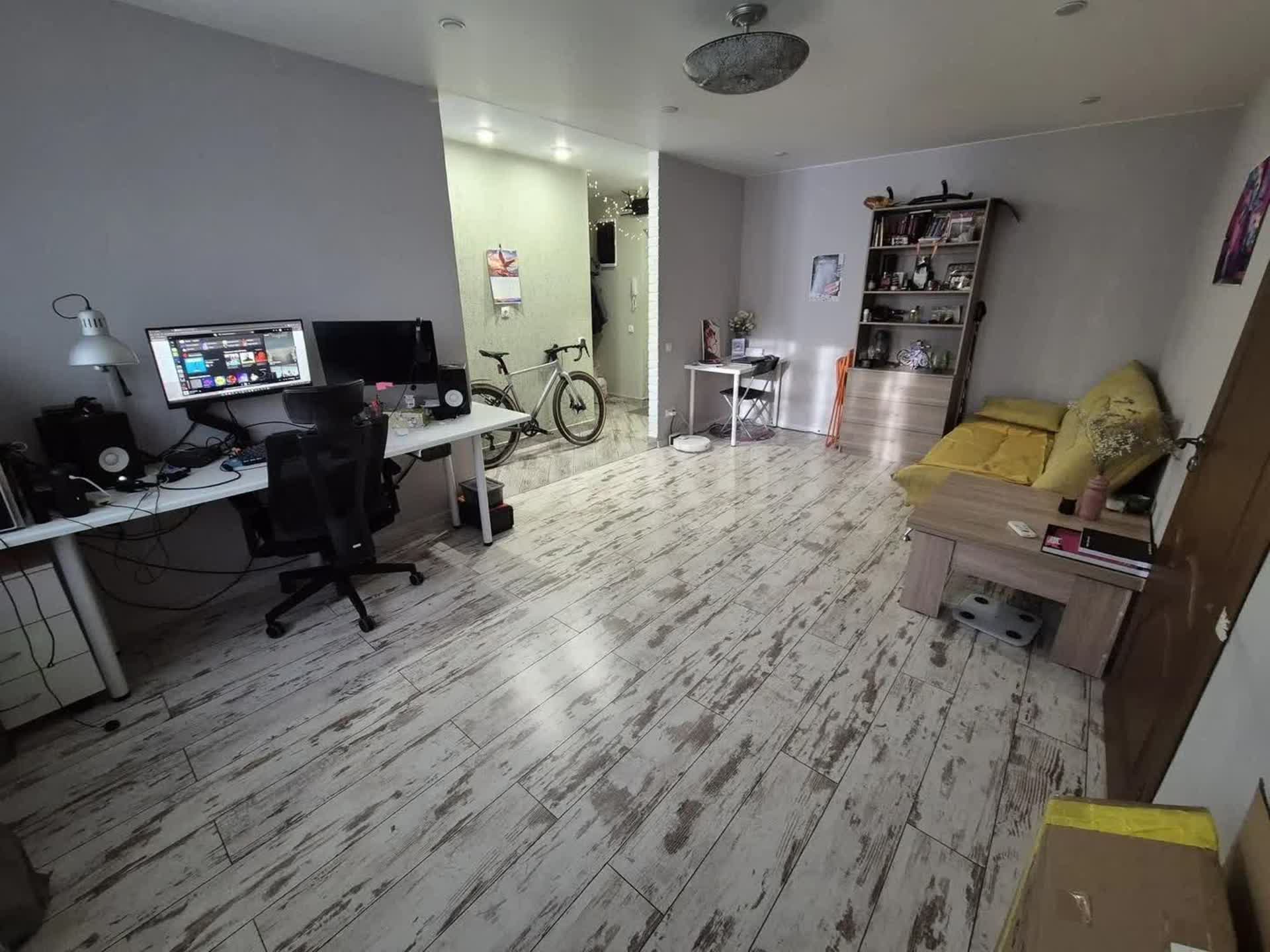 2 комн. квартира, 45 м², 2 этаж 