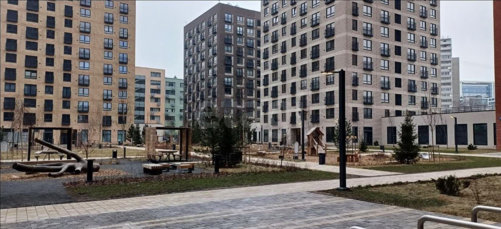 1 комн. квартира, 40 м², 6 этаж 