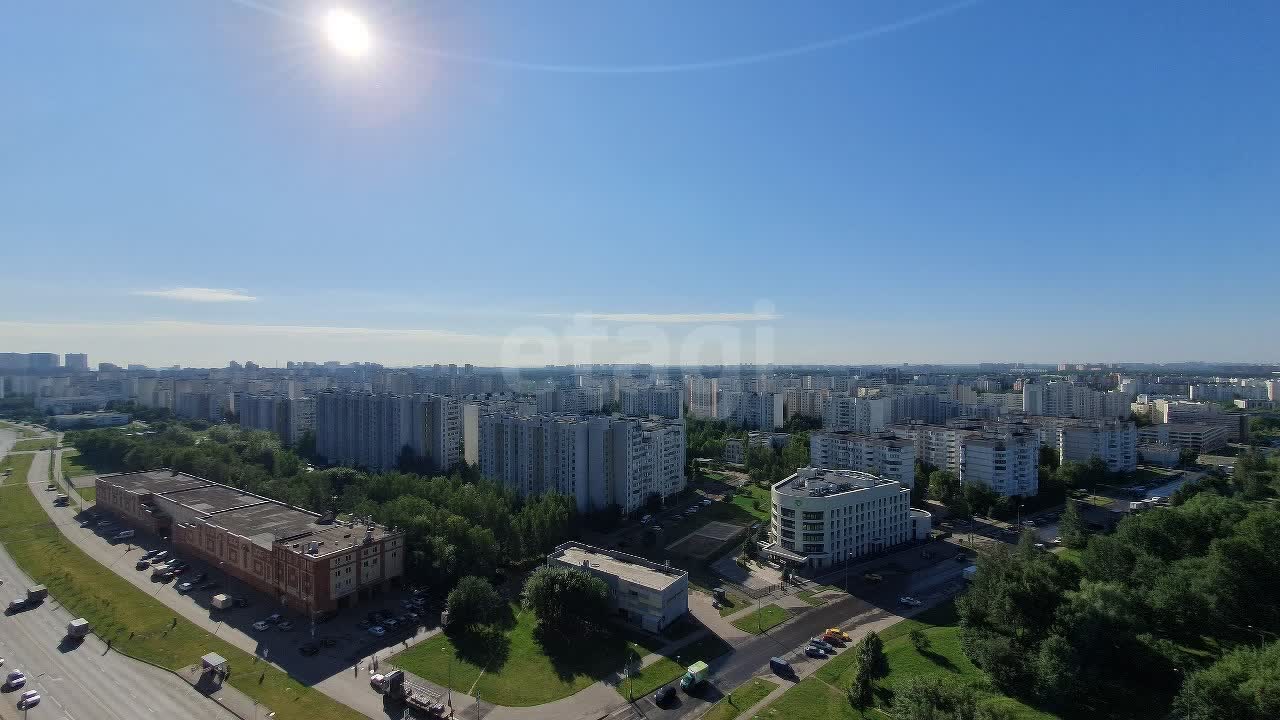 2 комн. квартира, 50.3 м², 19 этаж 