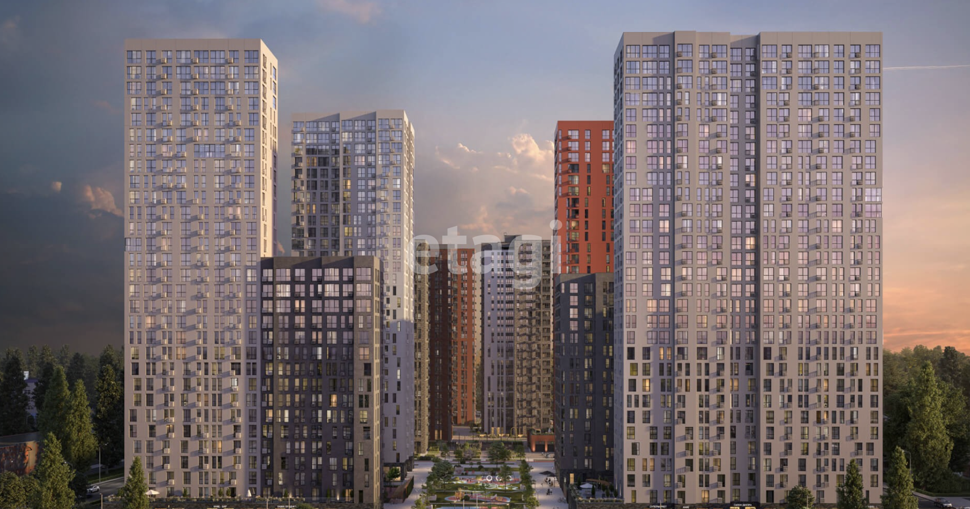 2 комн. квартира, 50.3 м², 4 этаж 