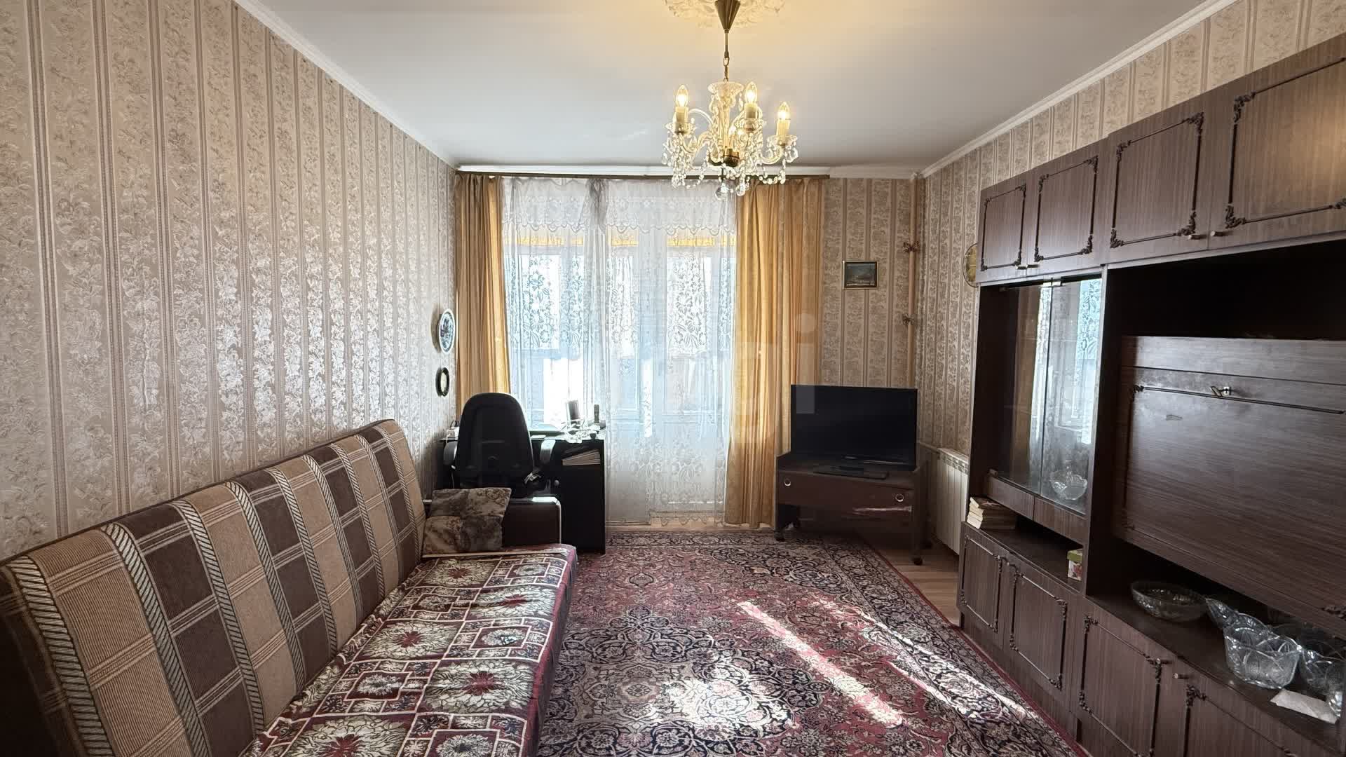 2 комн. квартира, 50 м², 9 этаж 
