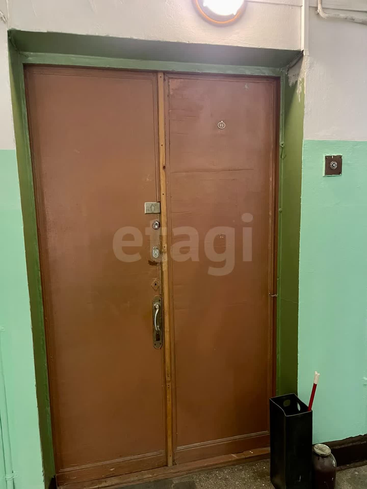 2 комн. квартира, 55.7 м², 6 этаж 