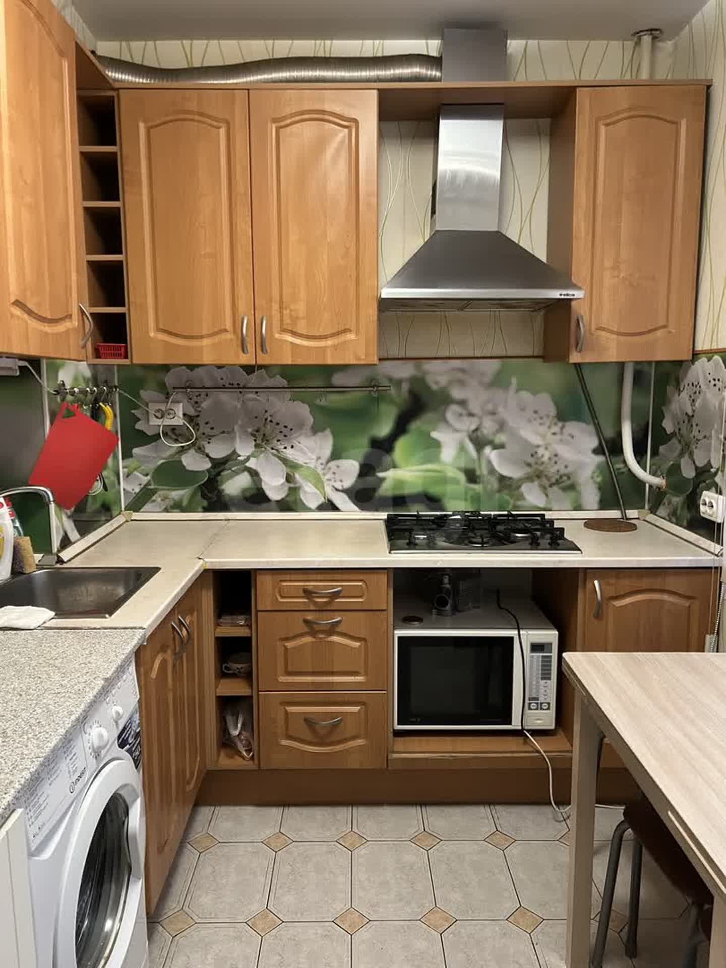 2 комн. квартира, 46 м², 1 этаж 