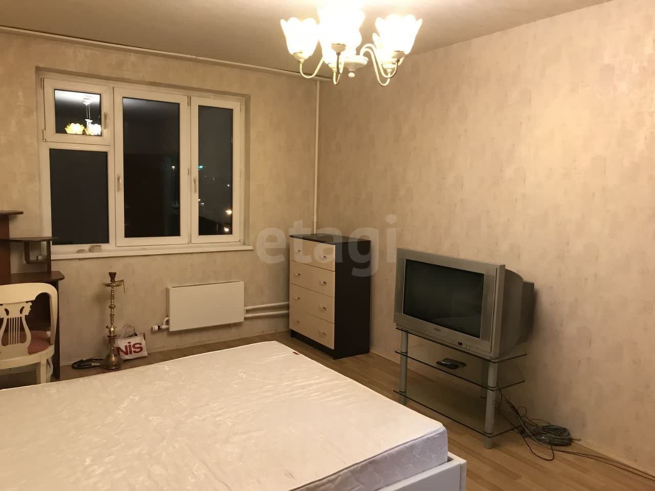1 комн. квартира, 38.3 м², 7 этаж 