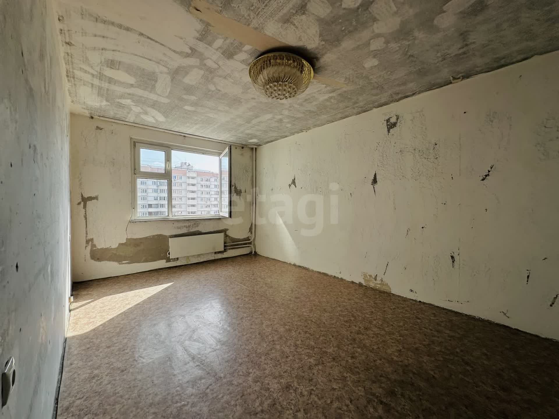1 комн. квартира, 38.8 м², 13 этаж 