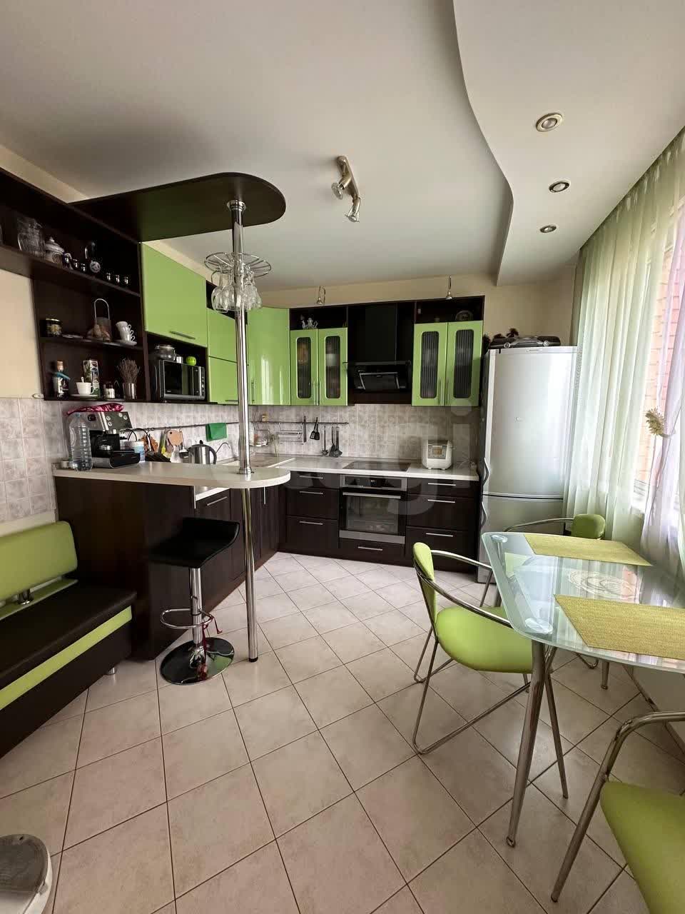 3 комн. квартира, 80.7 м², 6 этаж 