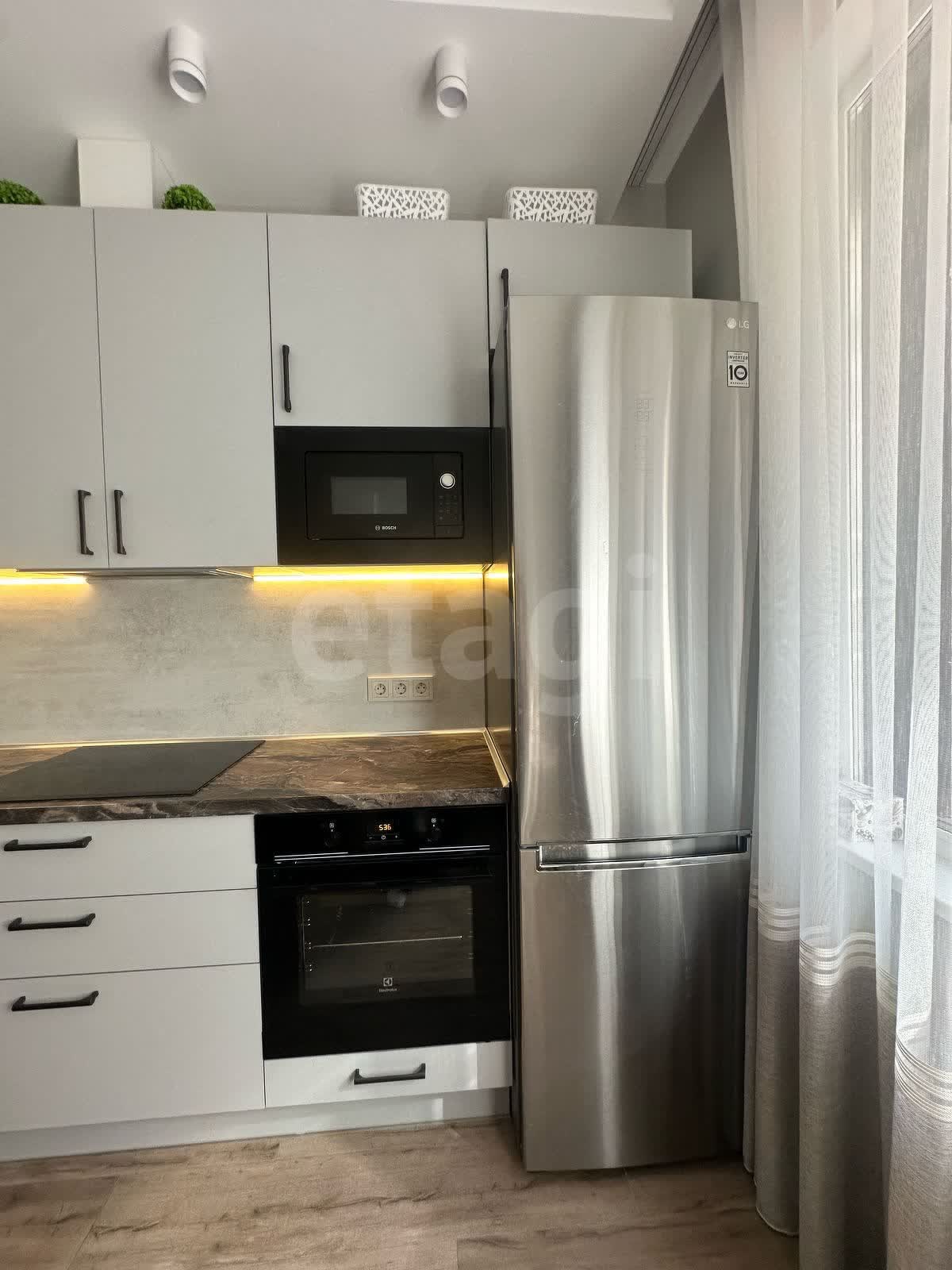 2 комн. квартира, 55 м², 6 этаж 