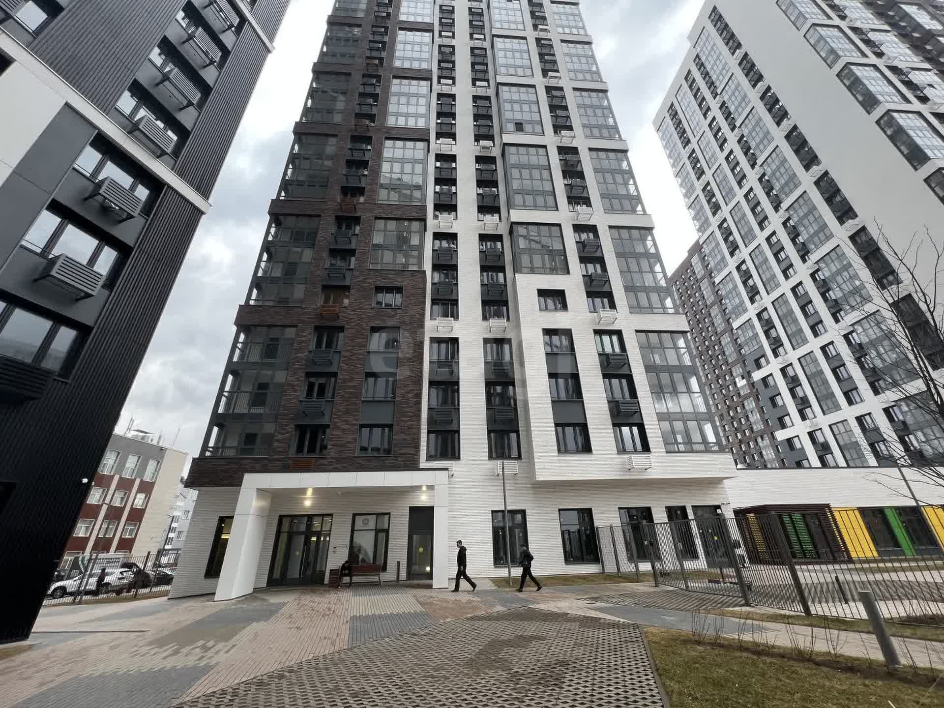 студия, 24.4 м², 25 этаж 