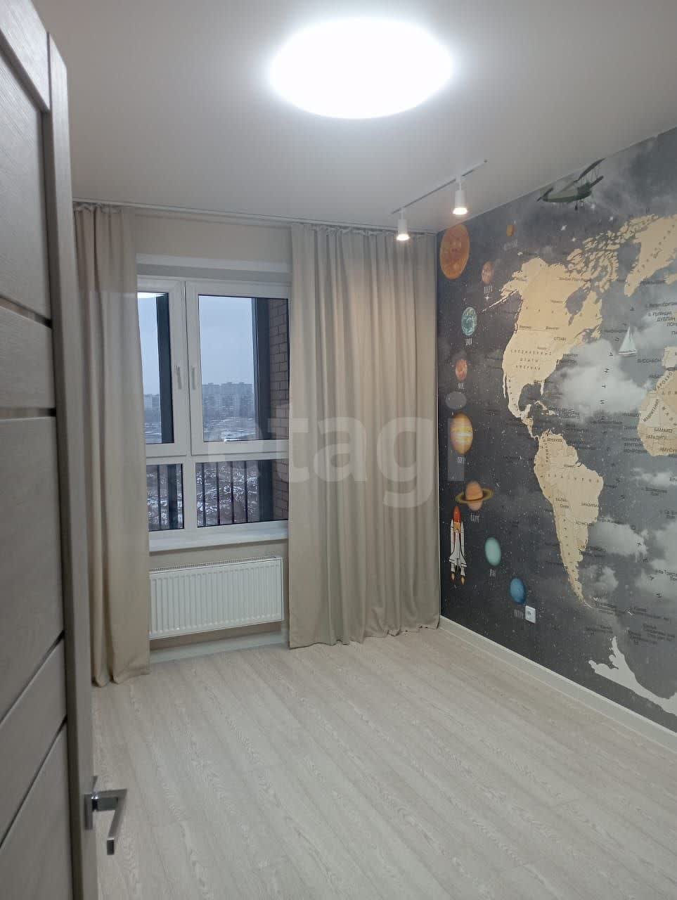 2 комн. квартира, 56 м², 3 этаж 