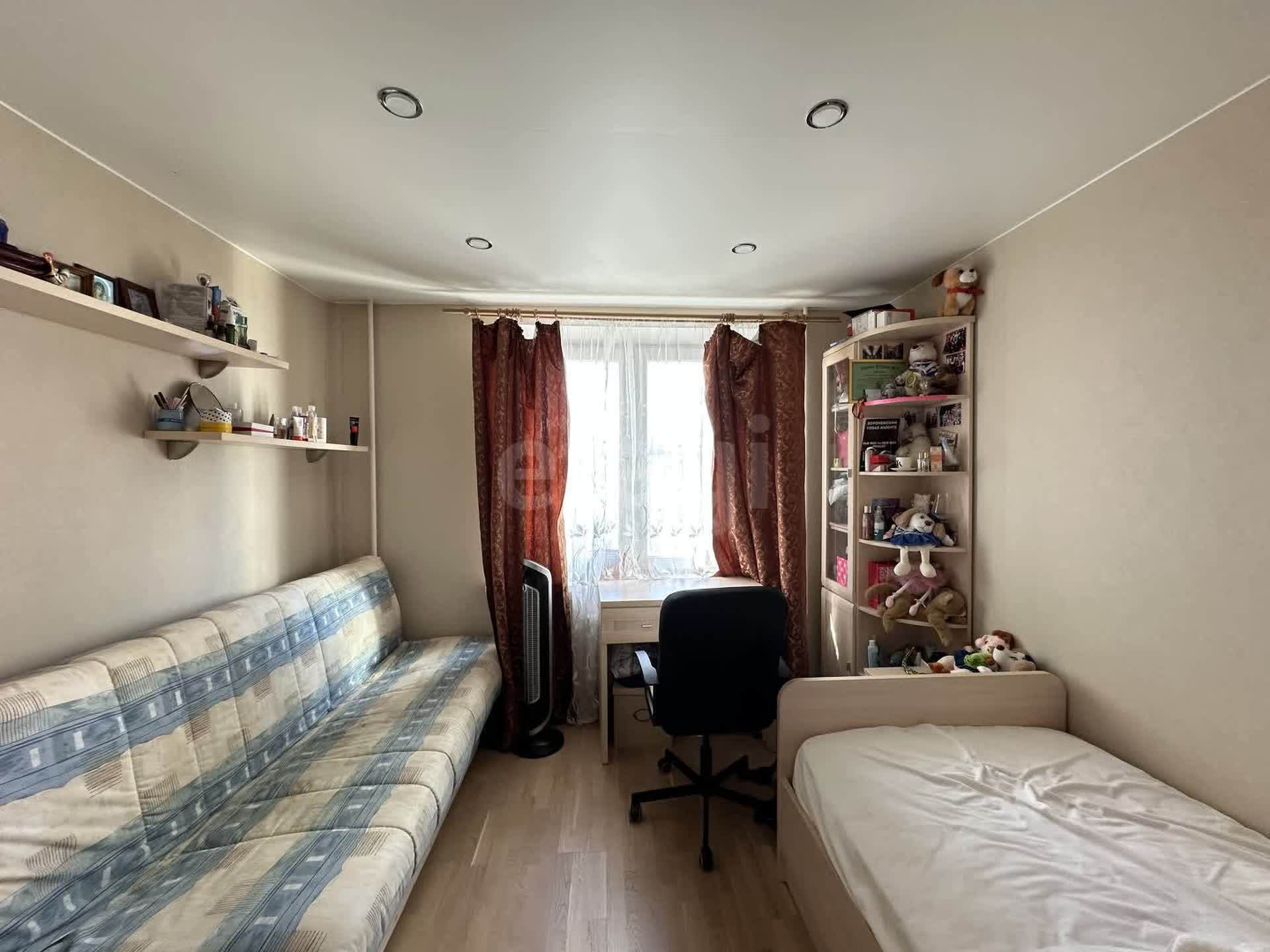 3 комн. квартира, 64.7 м², 12 этаж 