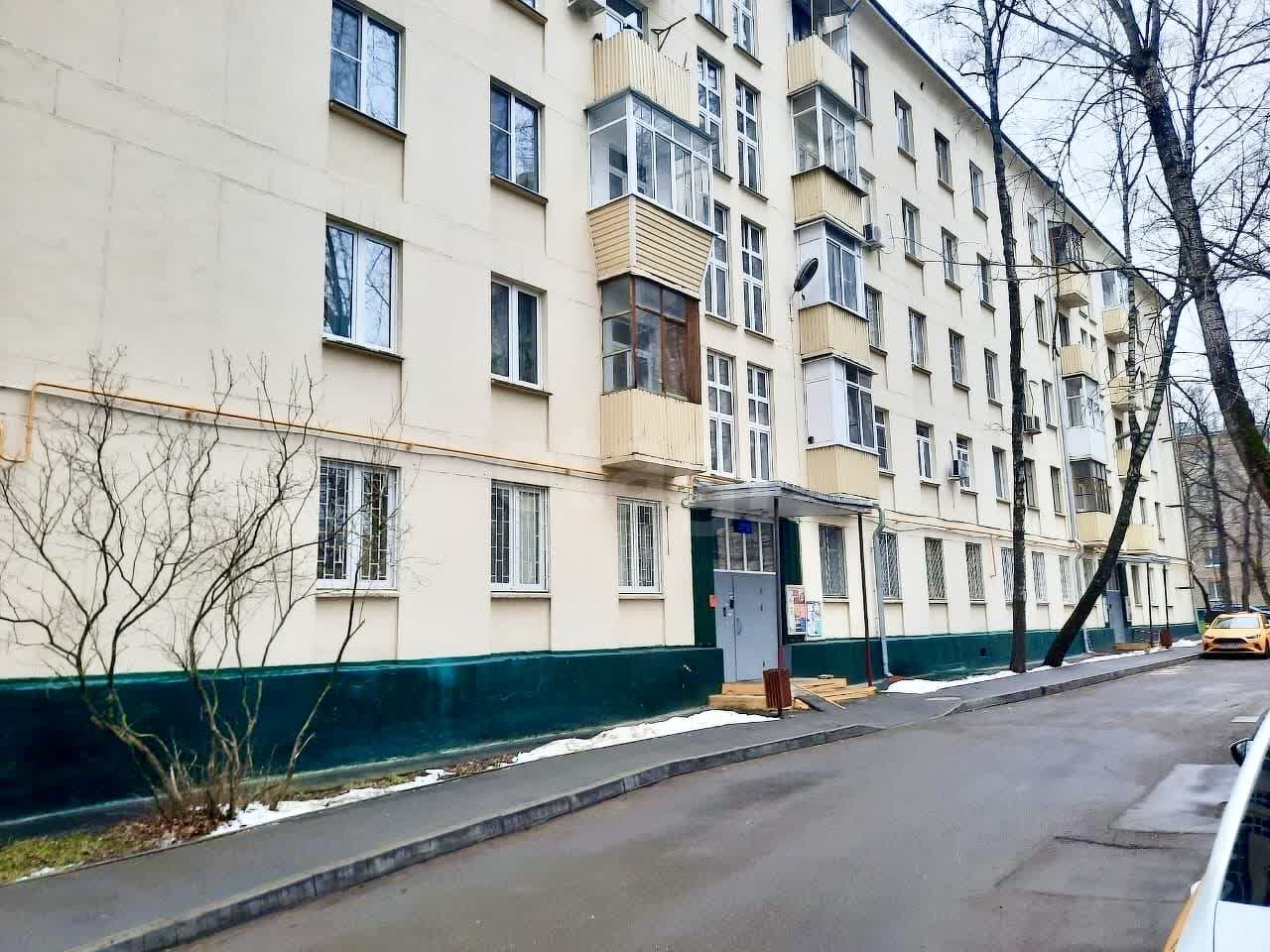 2 комн. квартира, 54 м², 2 этаж 
