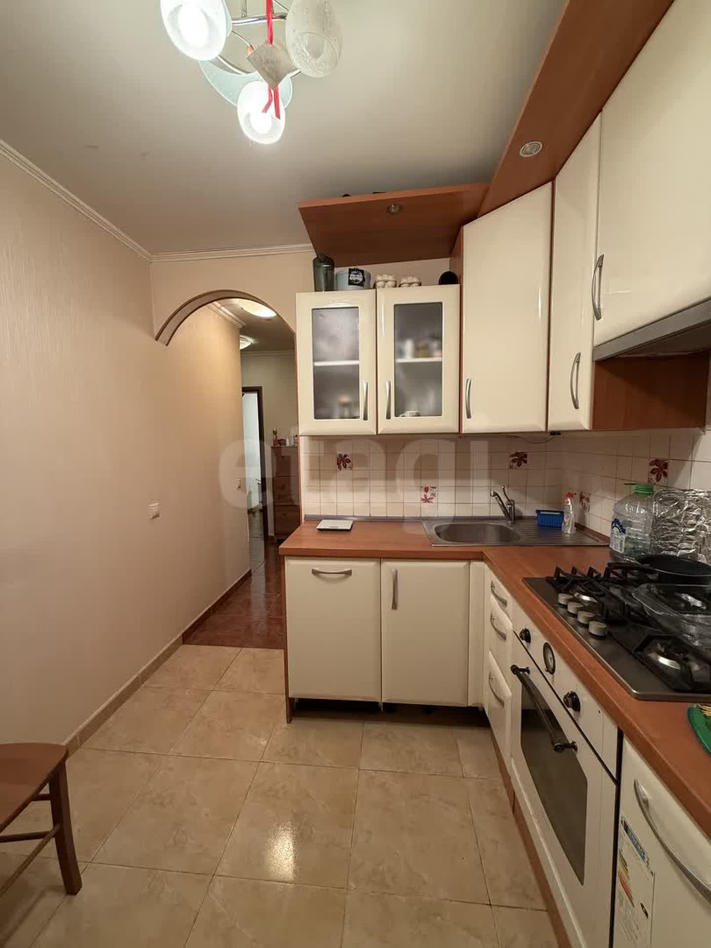 2 комн. квартира, 49.4 м², 1 этаж 