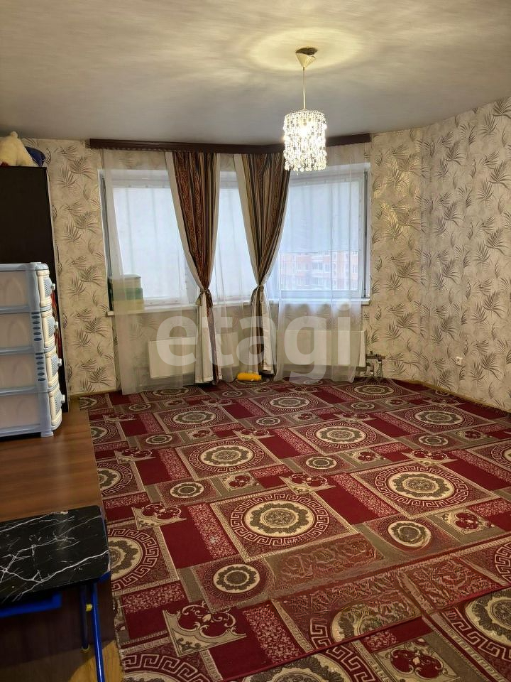 1 комн. квартира, 44.4 м², 6 этаж 
