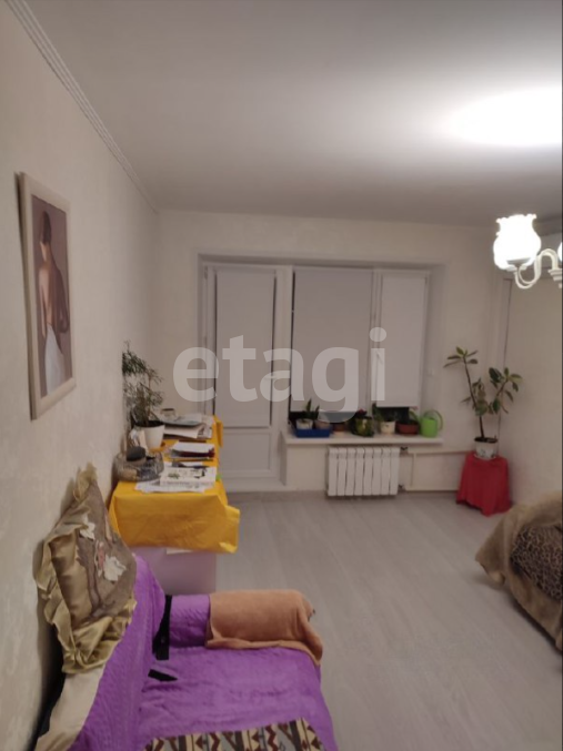 2 комн. квартира, 44.3 м², 6 этаж 