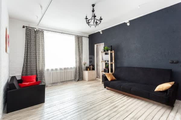 1 комн. квартира, 36 м², 1 этаж 