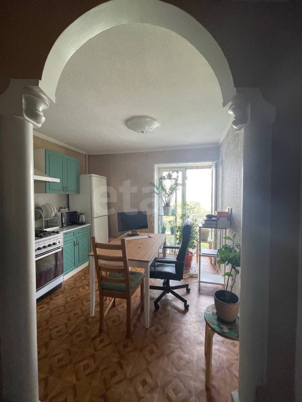 2 комн. квартира, 52 м², 8 этаж 