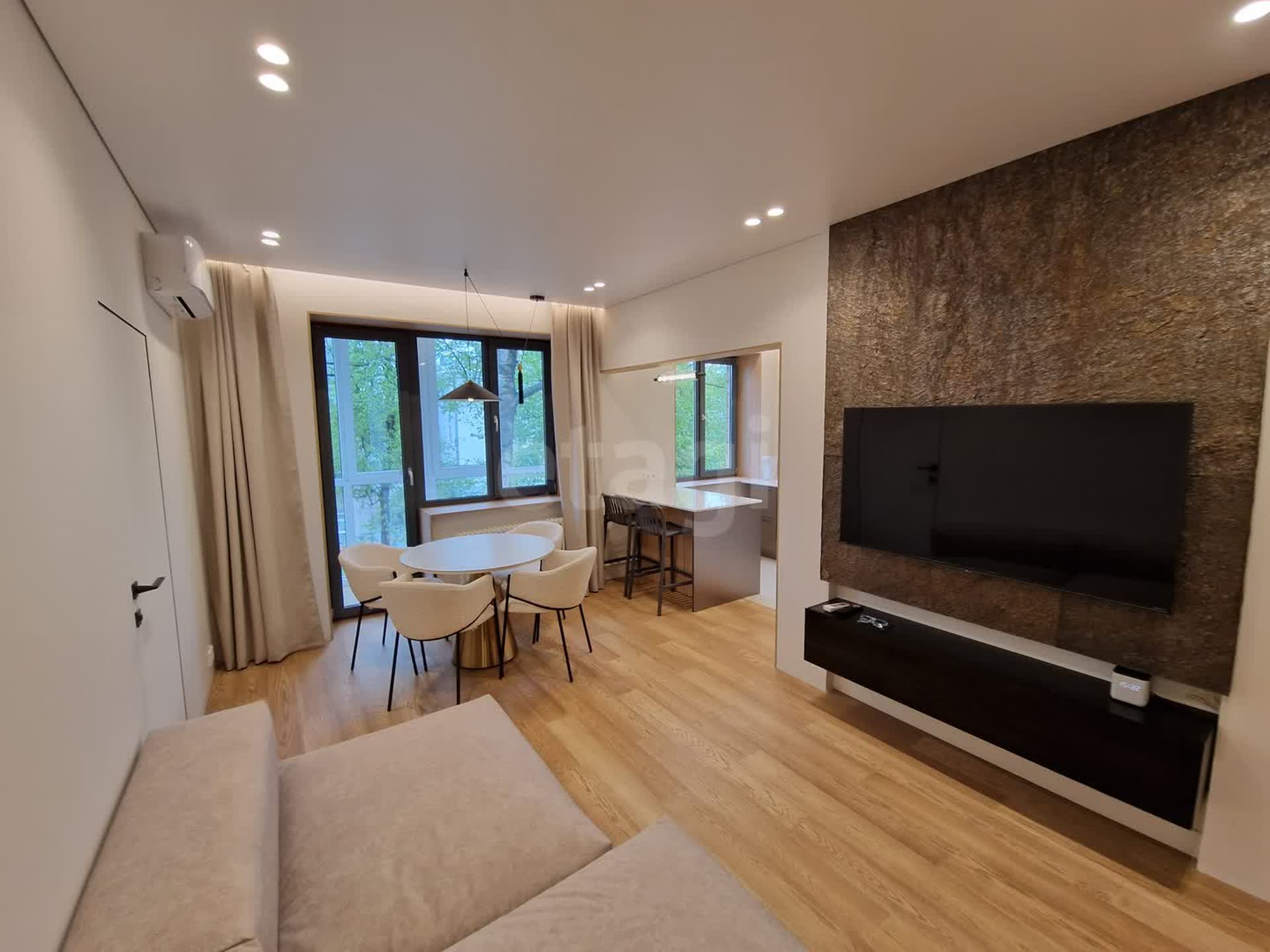3 комн. квартира, 55.4 м², 4 этаж 