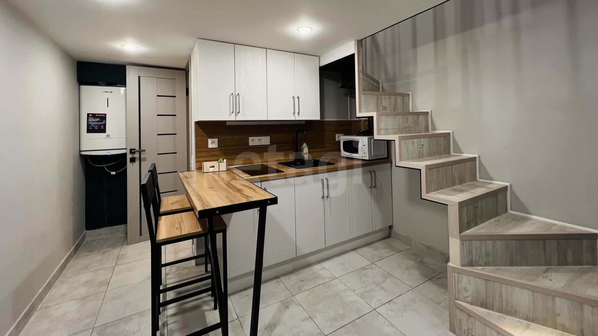 студия, 18 м², 2 этаж 