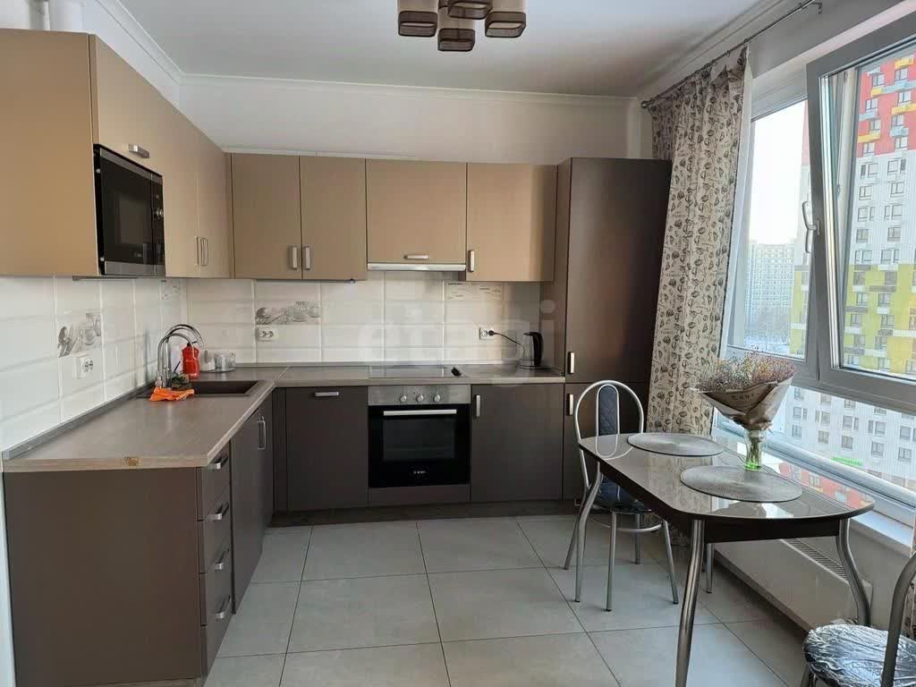 1 комн. квартира, 46.3 м², 10 этаж 