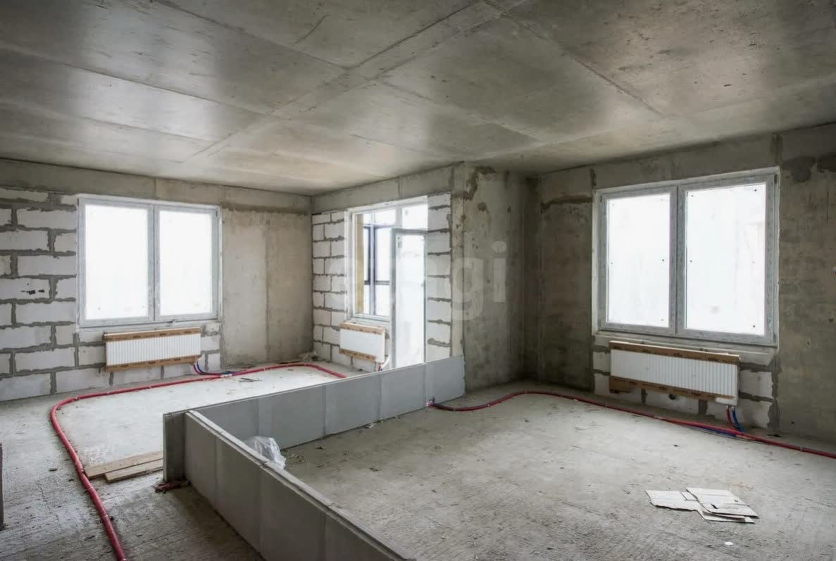 1 комн. квартира, 41 м², 3 этаж 