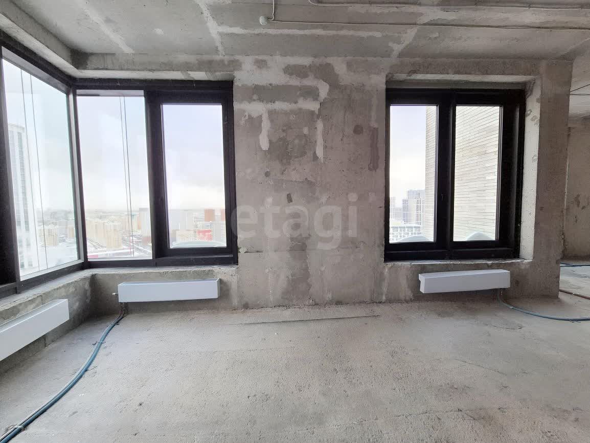 3 комн. квартира, 88 м², 35 этаж 