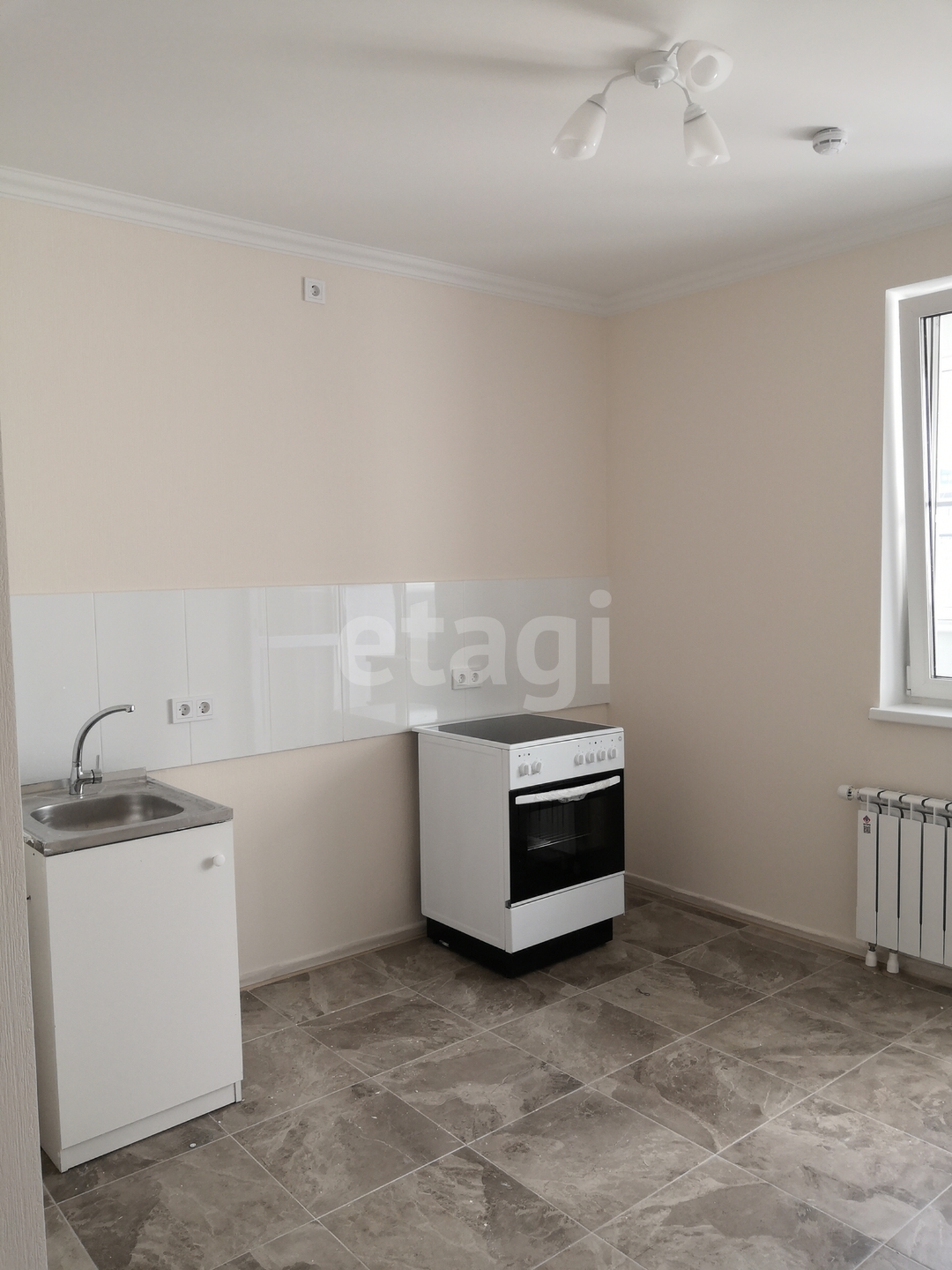 3 комн. квартира, 73.4 м², 14 этаж 