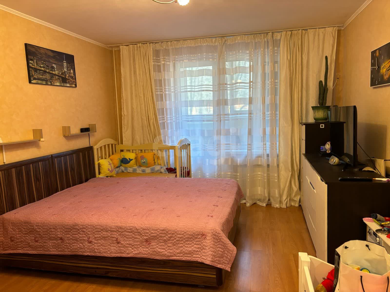 1 комн. квартира, 35 м², 1 этаж 
