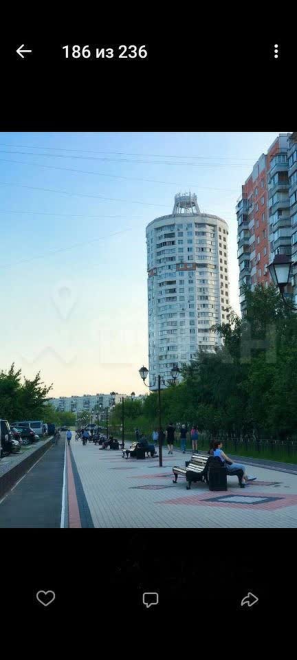 3 комн. квартира, 60 м², 2 этаж 