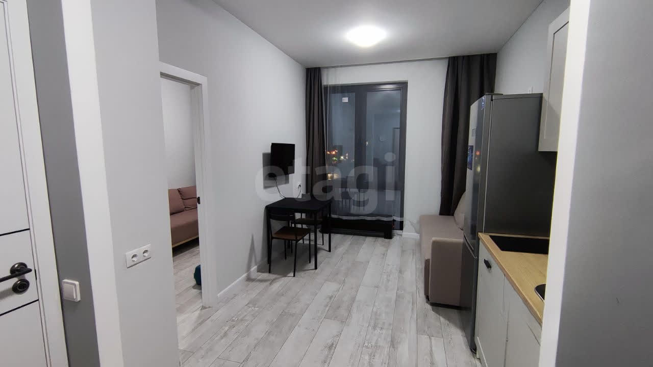 1 комн. квартира, 26 м², 4 этаж 